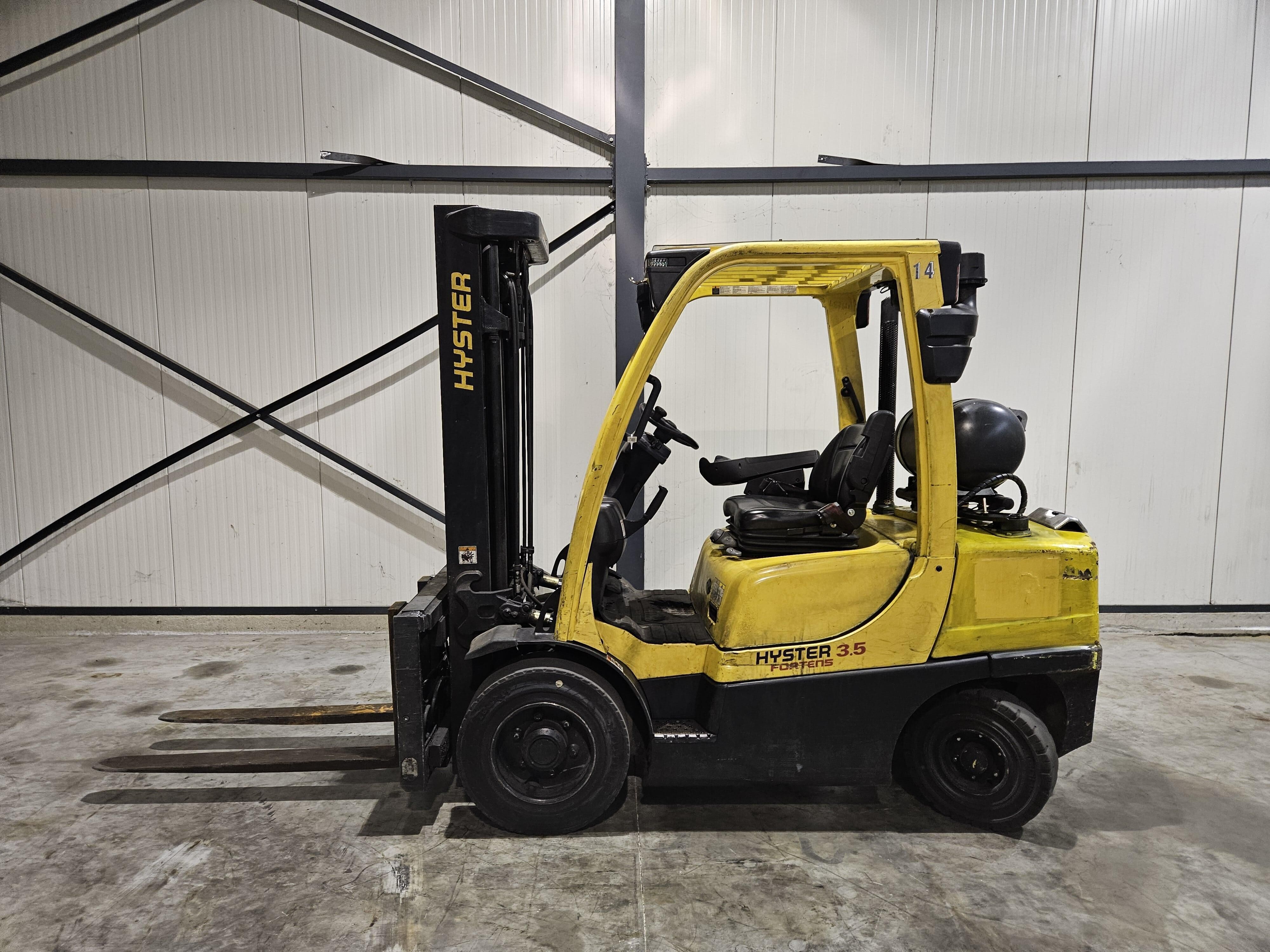 HYSTER H3.50FT GHEF